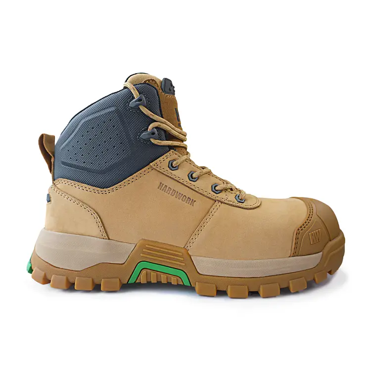 Calzado de Seguridad HW Melbourne Camel 2