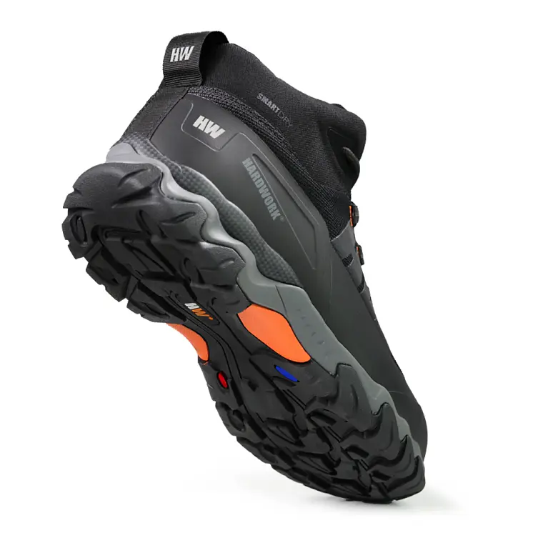 Calzado Seguridad HW Terrain Negro 4
