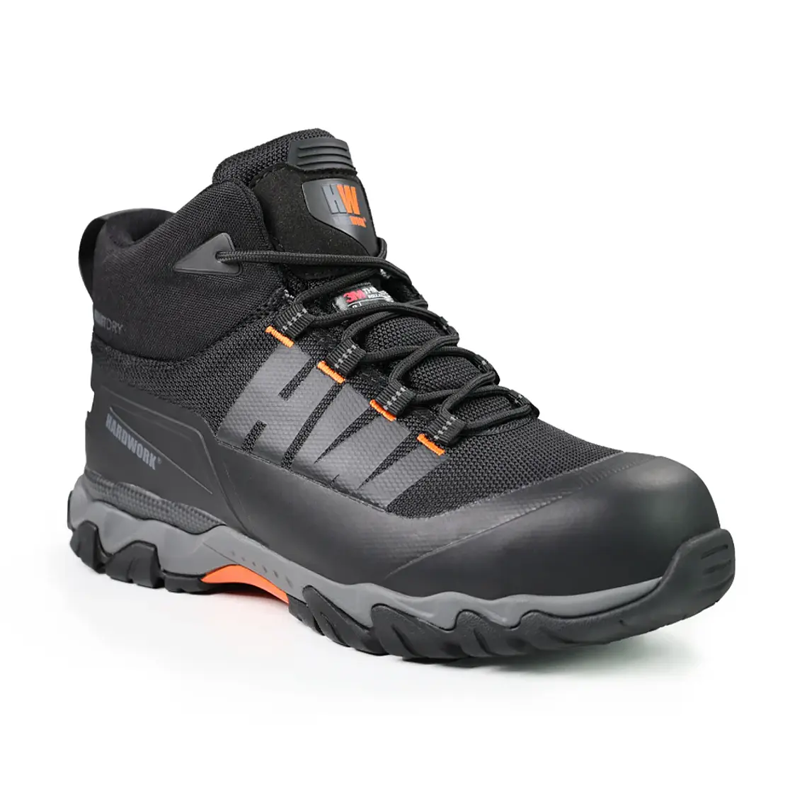Calzado Seguridad HW Terrain Negro 1