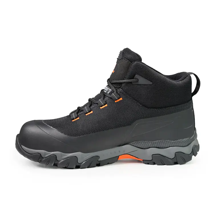 Calzado Seguridad HW Terrain Negro 3