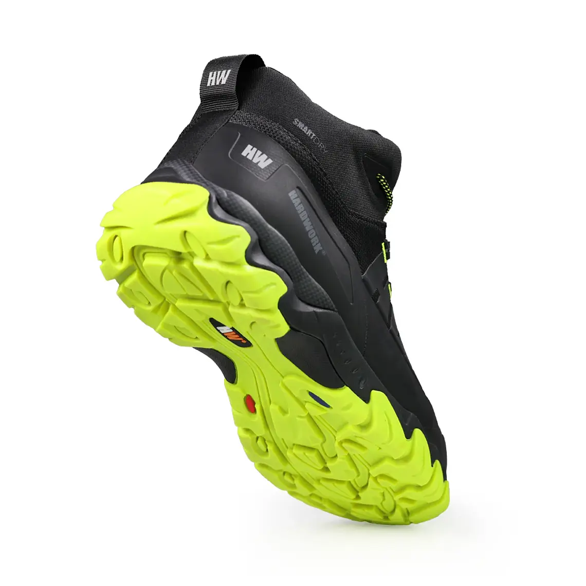 Calzado Seguridad HW Terrain Neon 4