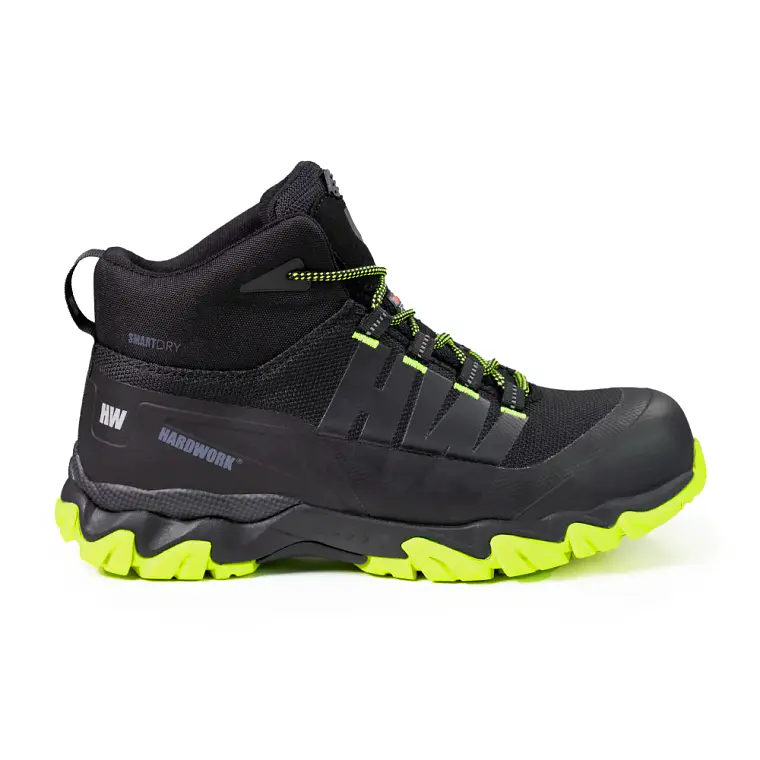 Calzado Seguridad HW Terrain Neon 2