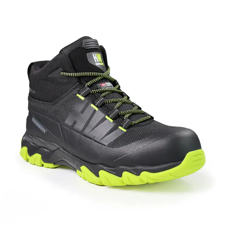 Calzado Seguridad HW Terrain Neon 1