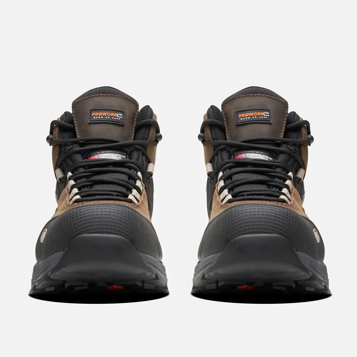 Calzado Lippi Prowork Atmos Mid Negro Cafe (Hombre) 2