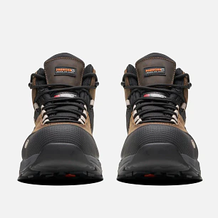Calzado Lippi Prowork Atmos Mid Negro Cafe (Hombre)