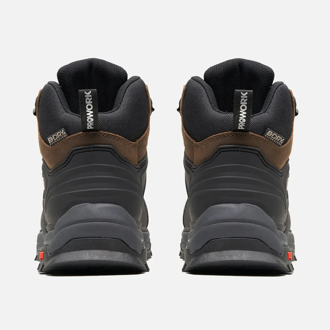 Calzado Lippi Prowork Atmos Mid Negro Cafe (Hombre) 3