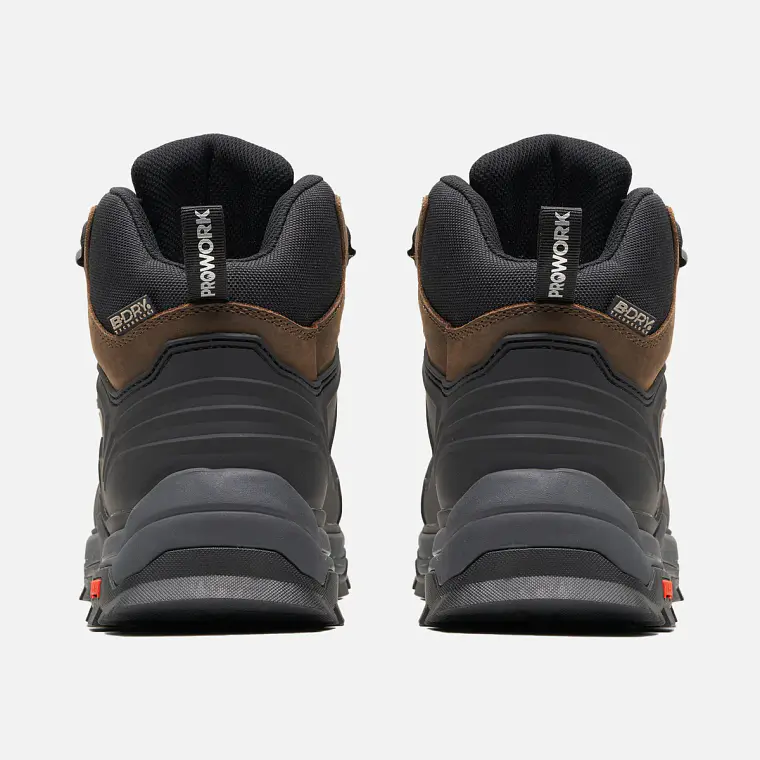 Calzado Lippi Prowork Atmos Mid Negro Cafe (Hombre) 3