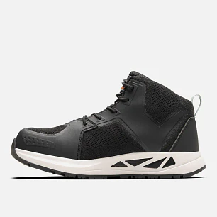 Calzado Lippi Prowork Reaction Light Mid Gris (Mujer)