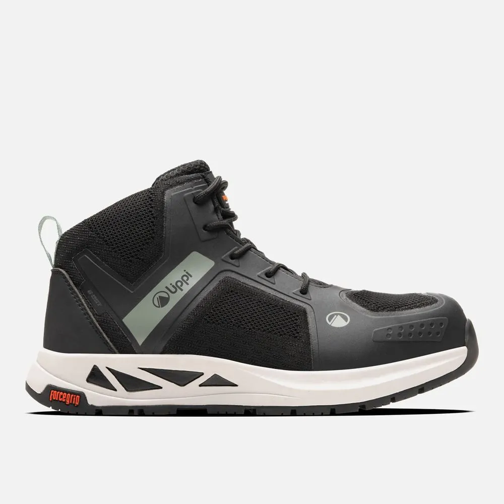 CALZADO SEGURIDAD LIPPI PRO WORK HOMBRE REACTION LIGHT MID ROJO