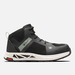 Calzado Lippi Prowork Reaction Light Mid Gris (Mujer)