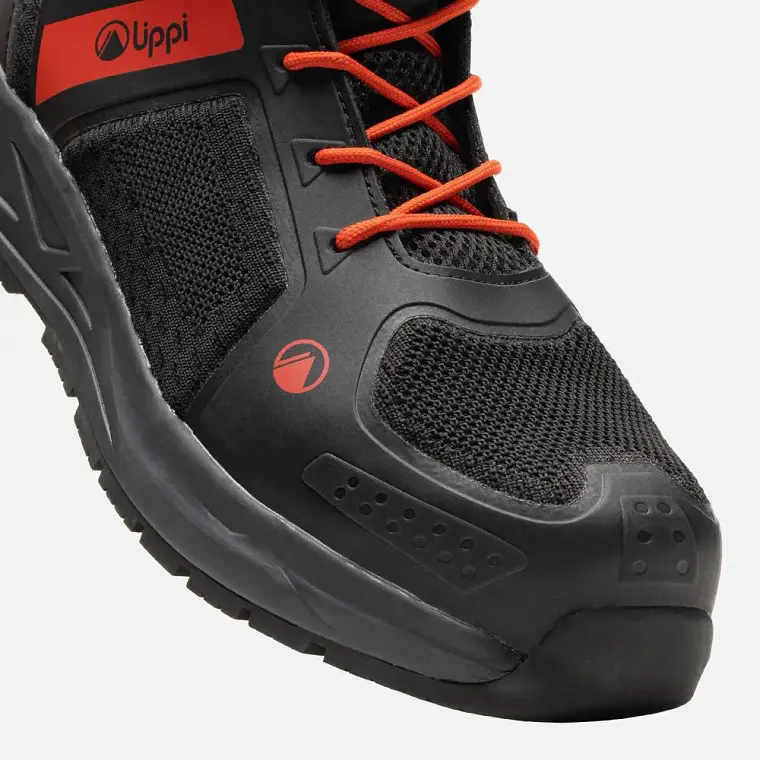 Calzado Lippi Prowork Reaction Light Mid Rojo (Hombre) 3