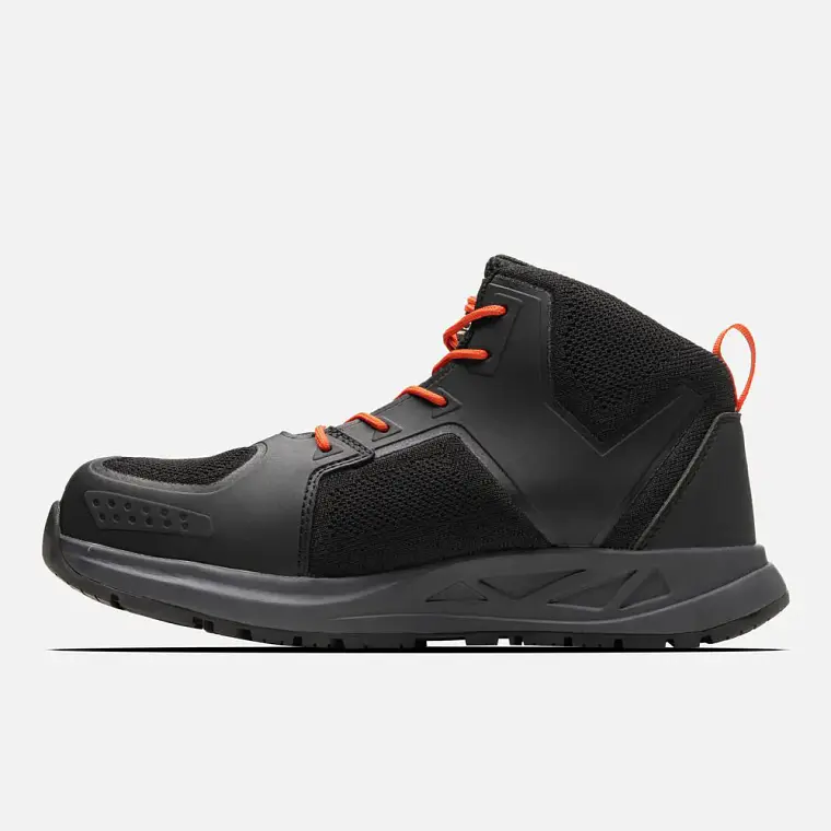 Calzado Lippi Prowork Reaction Light Mid Rojo (Hombre) 2