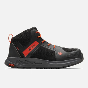 Calzado Lippi Prowork Reaction Light Mid Rojo (Hombre)