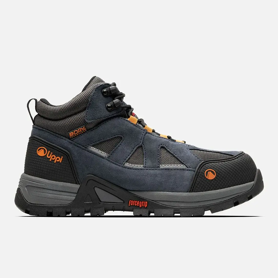 Calzado Lippi Prowork Ventus Mid Azul Noche (Hombre) 1