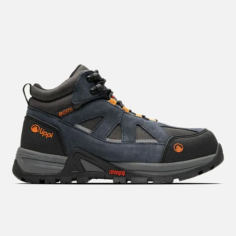 Calzado Lippi Prowork Ventus Mid Azul Noche (Hombre) 1