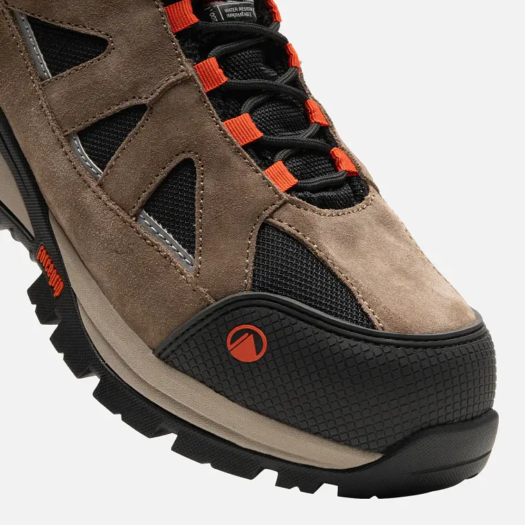 Calzado Lippi Prowork Ventus Mid Cafe Oscuro (Hombre) 3