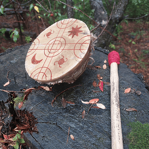Tambor Kultrún Mapuche — Símbolo Ancestral de Conexión y Equilibrio