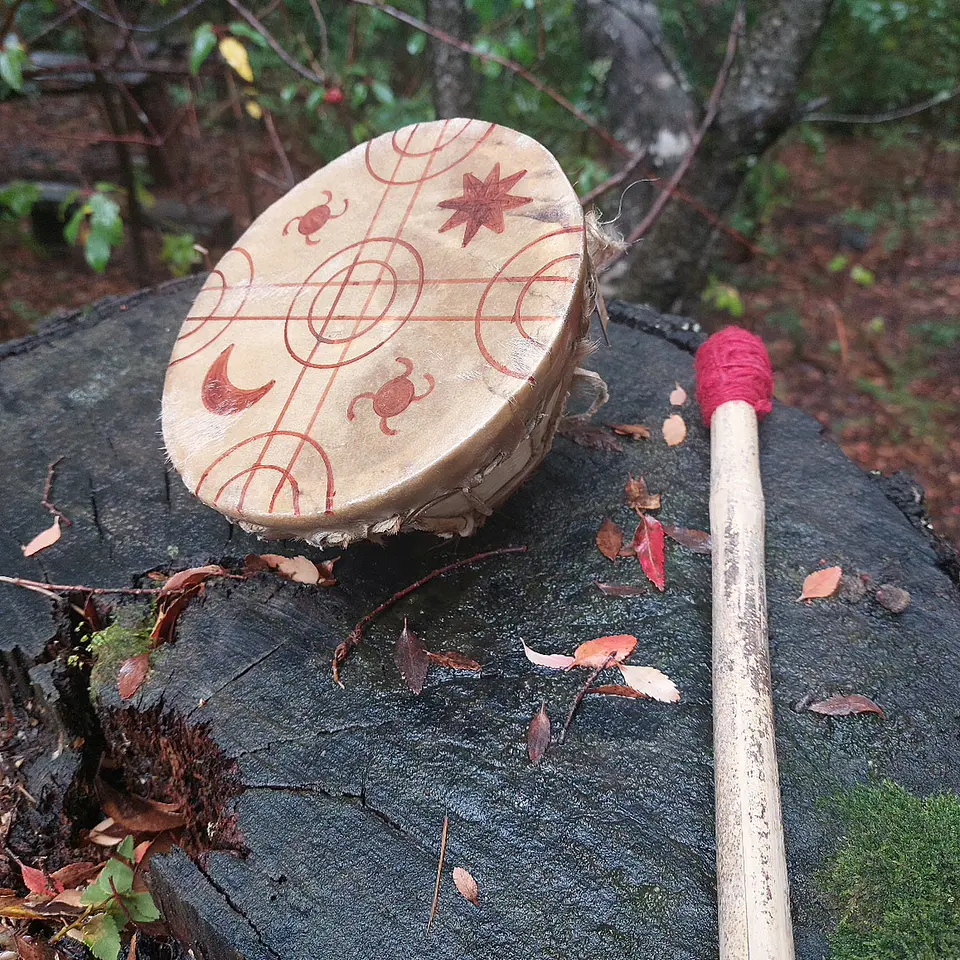 Tambor Kultrún Mapuche — Símbolo Ancestral de Conexión y Equilibrio 1