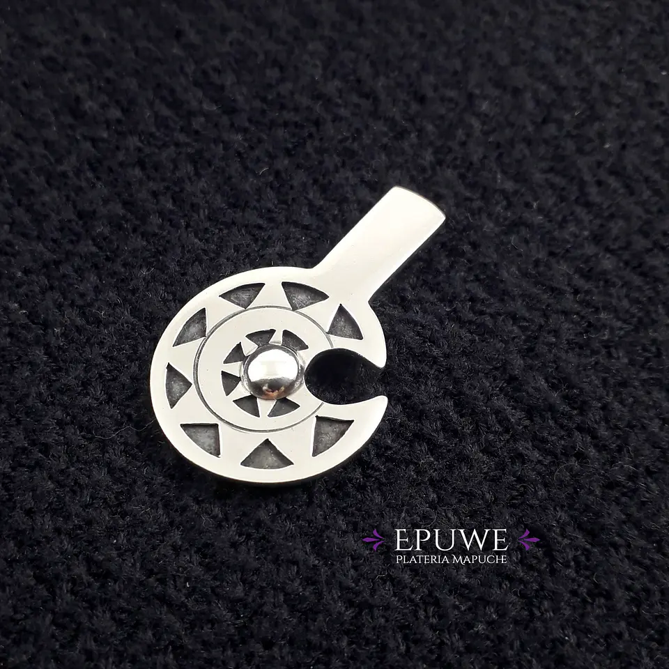 Prendedor Toki Kura 1