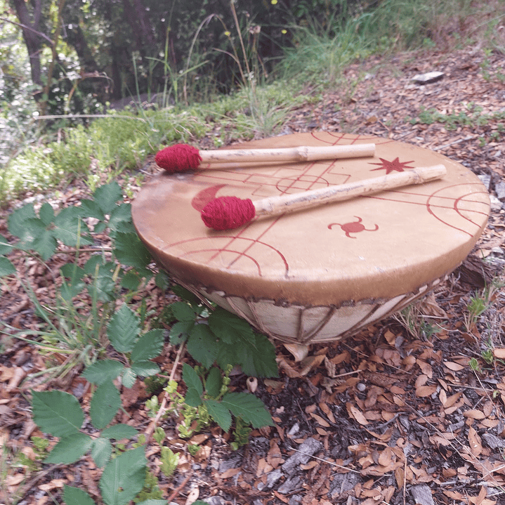 Tambor Kultrún Mapuche — Símbolo Ancestral de Conexión y Equilibrio 5