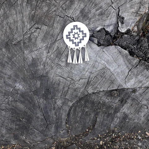 Cheltuwe Chakana pin