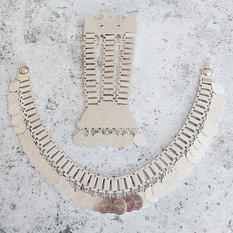 Conjunto Trapelakucha - Trarilonko - PLATA 950
