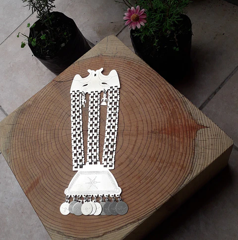 Trapelakucha - Keltatuwe - PLATA 950