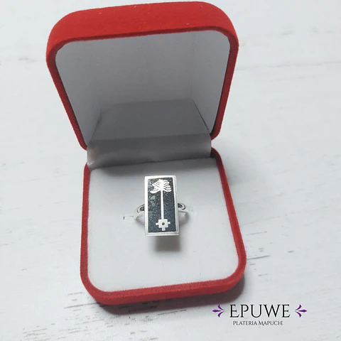 Mapuche Araucaria Ring
