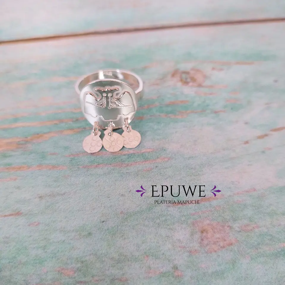 Anillo Mapuche Trapelakucha 1