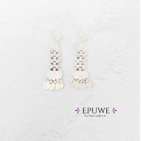 Mapuche Sikill chain rings