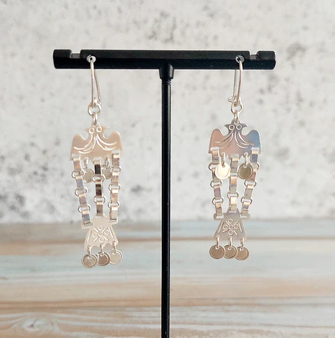 Trapelakucha earrings