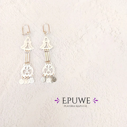 Pendientes Sikill Pillán