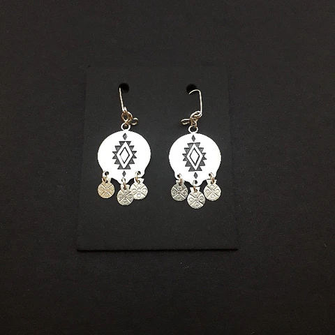 Mapuche Wuñelfe / Star Earrings