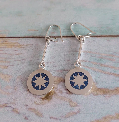 Mapuche Morning Star Earrings
