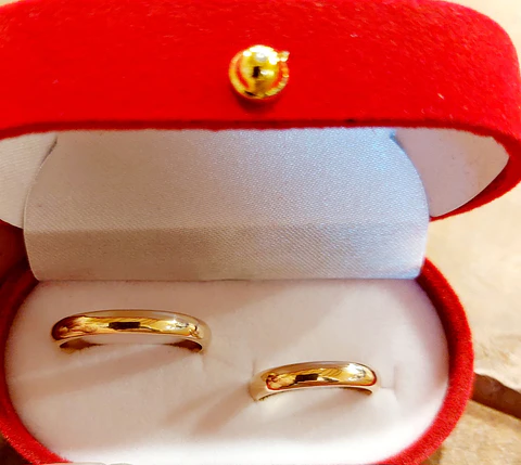 Anillos Tradicionales hechos en  Oro 18k