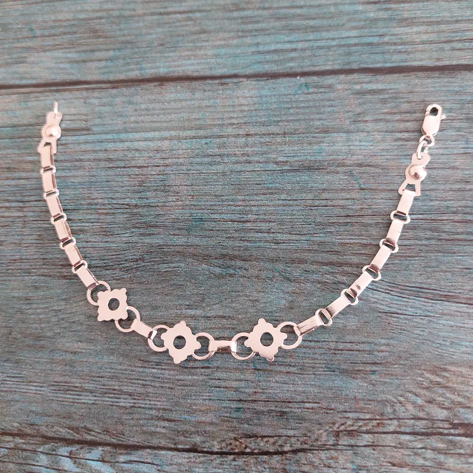 Pulsera de Plata 950 diseño kilkai - Joyería Artesanal Mapuche 2