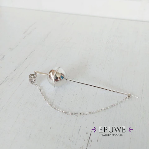 Prendedor Punzón Mapuche