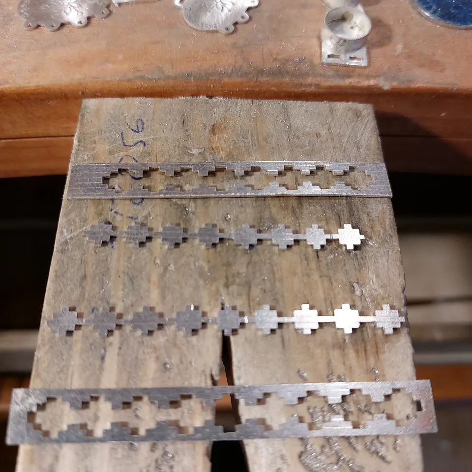 Mapuche Chakana Kultrún Ring 3
