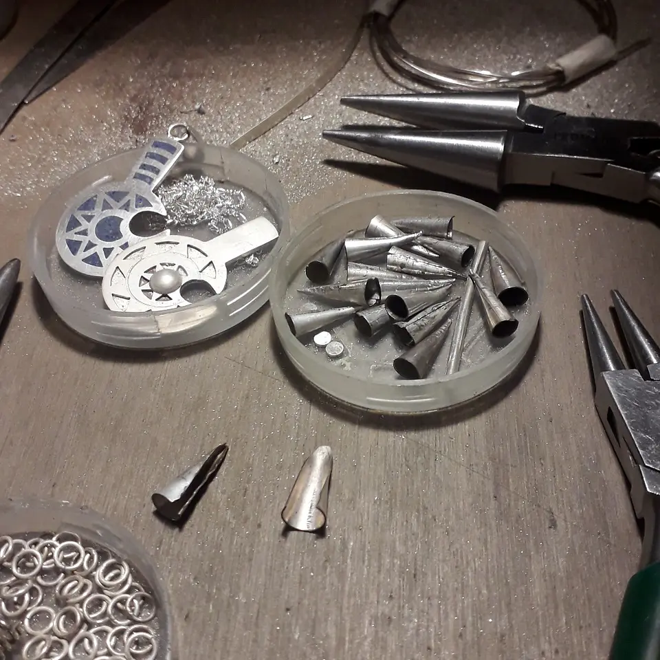 Mapuche Chaway Llol Llol Earrings 2