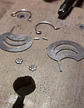 Traditional Mapuche Chaway Earrings - Flor del Canelo - thumbnail 3