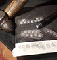 Traditional Mapuche Chaway Earrings - Flor del Canelo - thumbnail 5