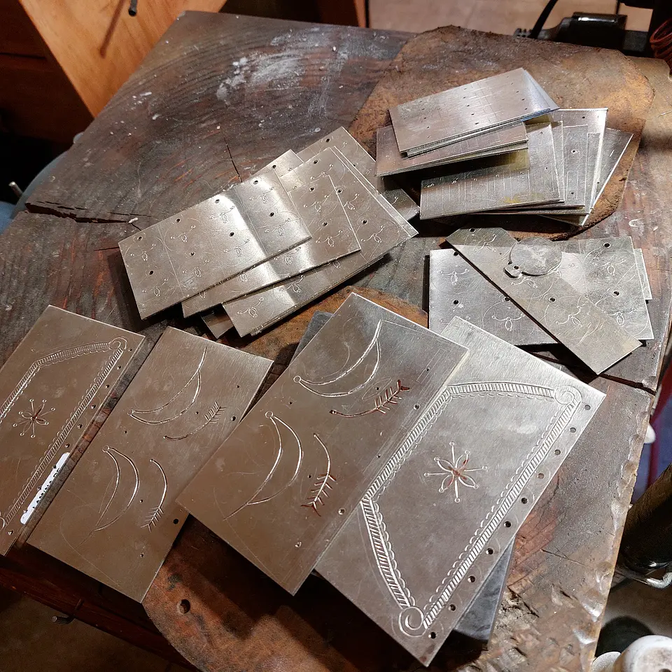 Trapelakucha Trarilonko Set - METAL ALPACA 3