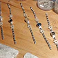 Pulseras Mapuche Trariku con Piedra Luna - Miniatura 3