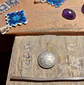 Anillo Mapuche Flor del Canelo hecho a mano en plata 950 - Miniatura 3