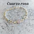 Pulseras Mapuche con Cuarzo Rosa