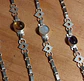 Mapuche Trariku Bracelets with Amazonite Stone - vignette 3