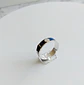 Anillo Mapuche Kultrún hecho en plata 950 y Lapislázuli - Miniatura 2
