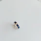 Anillo Mapuche Kultrún hecho en plata 950 y Lapislázuli - Miniatura 1