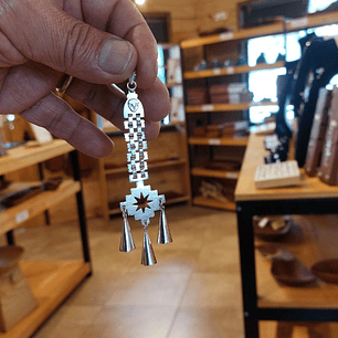 Collar Sikill Pillán, Chakana y Lucero de la mañana.