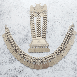 Conjunto Keltatuwe y Trarilonko - Metal Alpaca